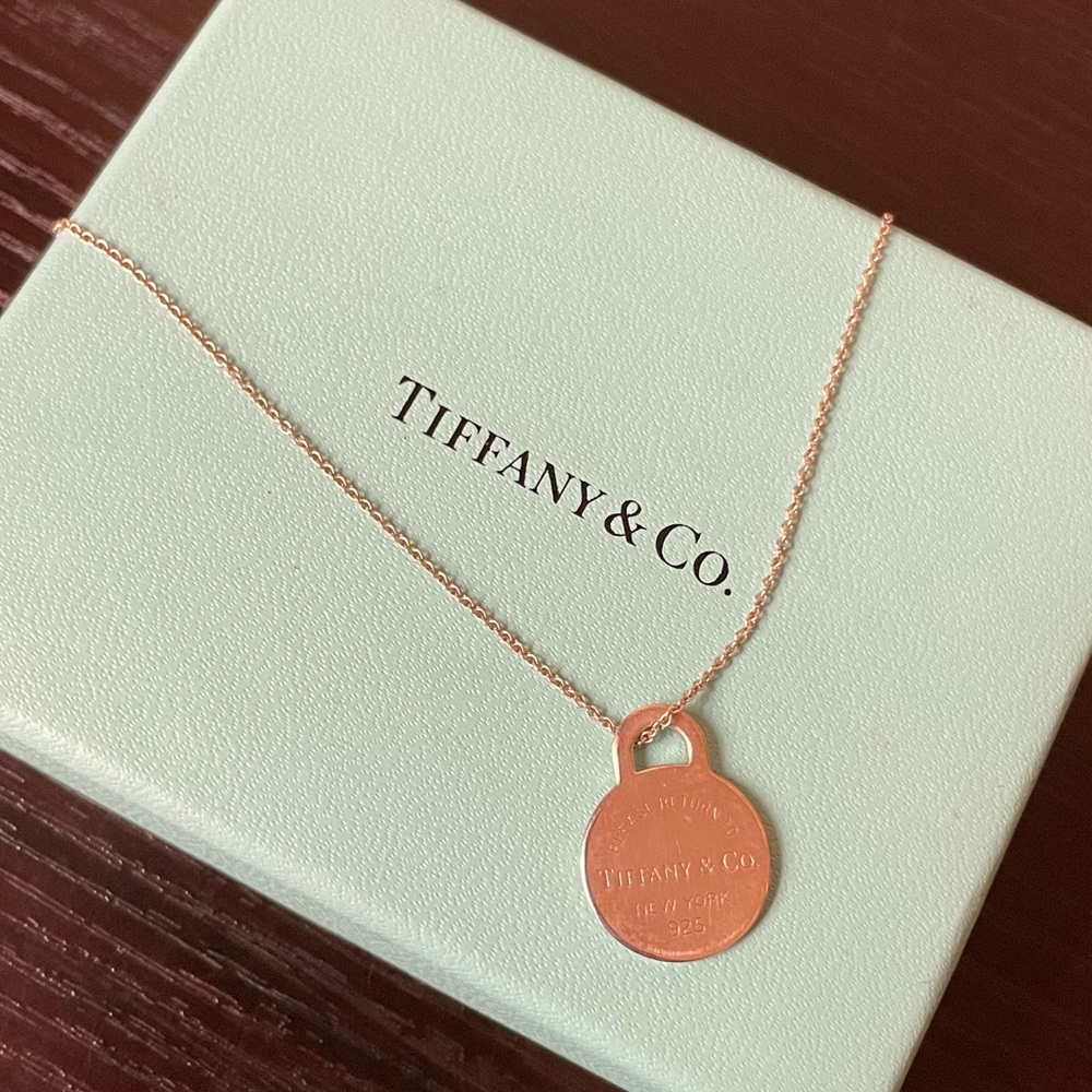 Tiffany & Co. Sterling Silver 925 Necklace - Picture 14 of 14
